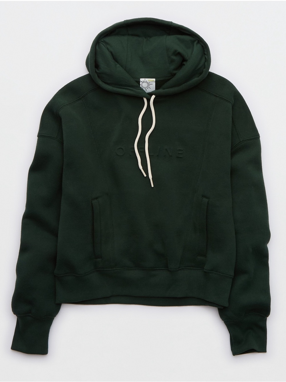 OFFLINE by Aerie Cloud Fleece Hoodie - Large- NWOT